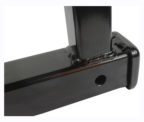 50973 Dual Hitch Extension with Single Post Includes 2 Hitch Pins
