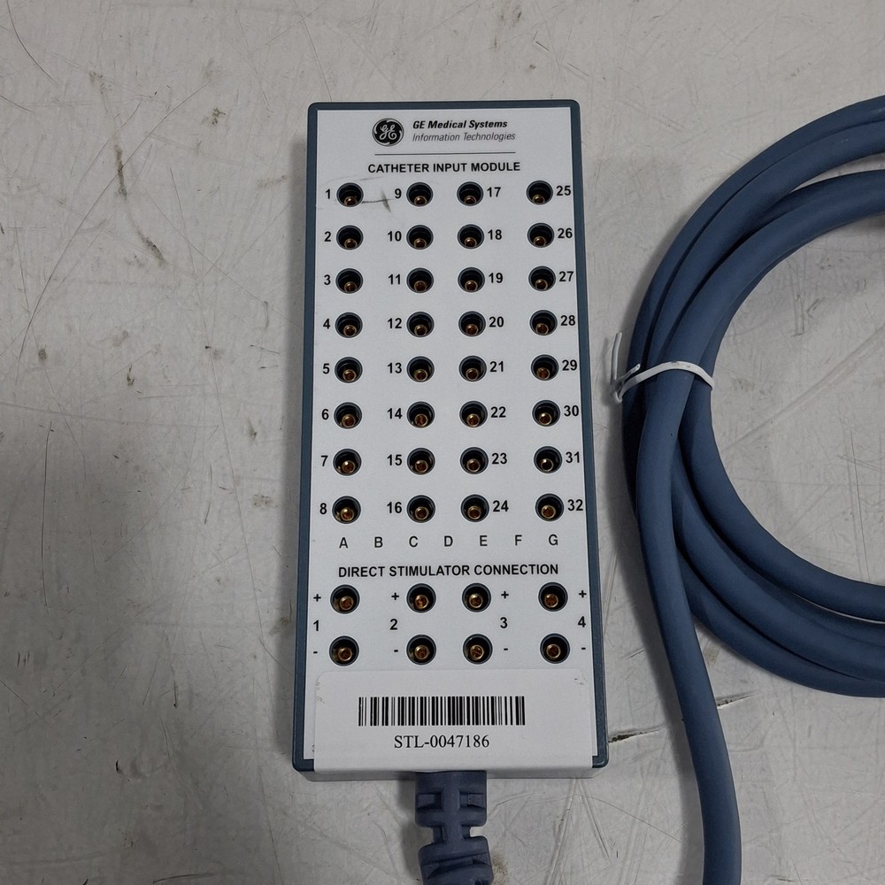 GE Healthcare Catheter Input Module