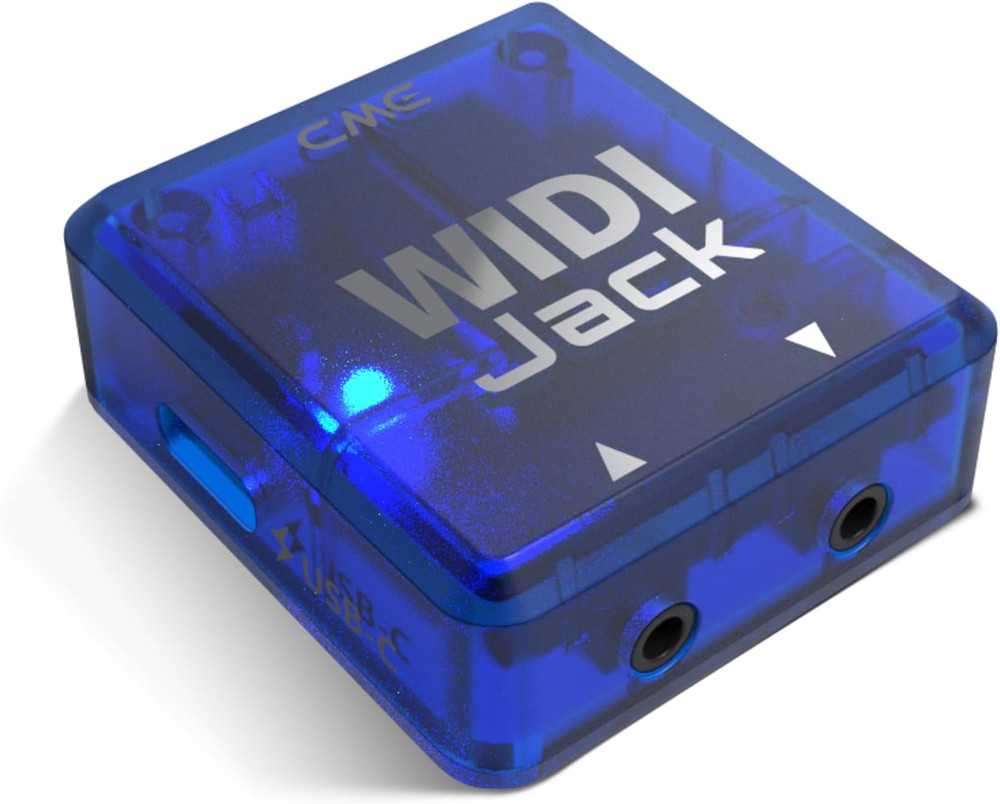 WIDI Jack - Premium Bluetooth MIDI Interface for TRS/DIN Devices - Ultra Low 3Ms