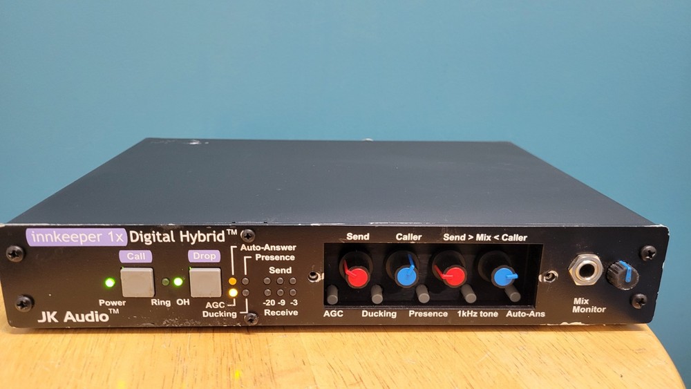 JK Audio innkeeper 1x Digital Hybrid Interface