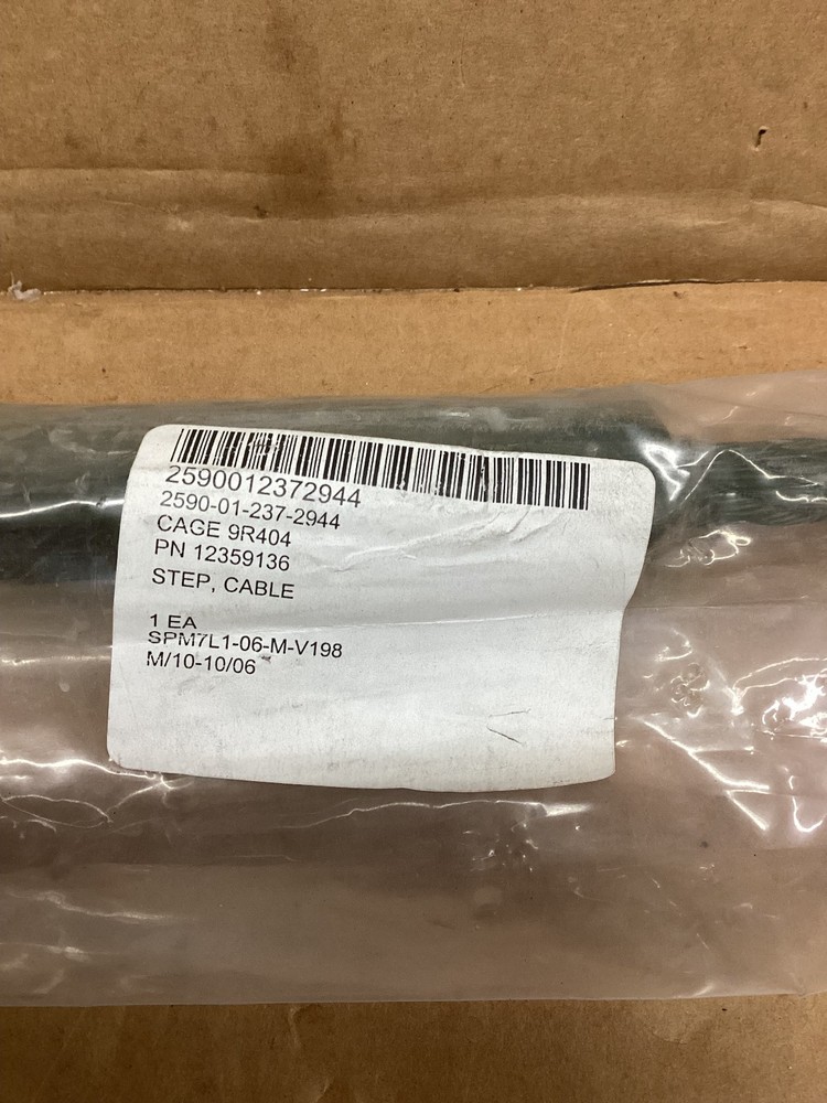 Step Cable, M113 Armored Vehicle, 2590-01-237-2944(4-Each)