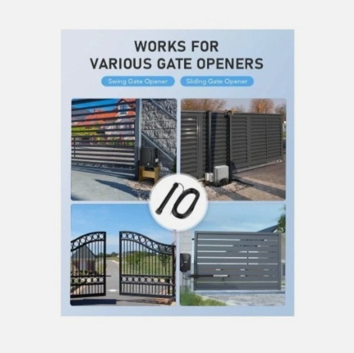 Driveway Exit Sensor Vehicle Exit Wand Sensor for Automatic Gate Opener Driveway