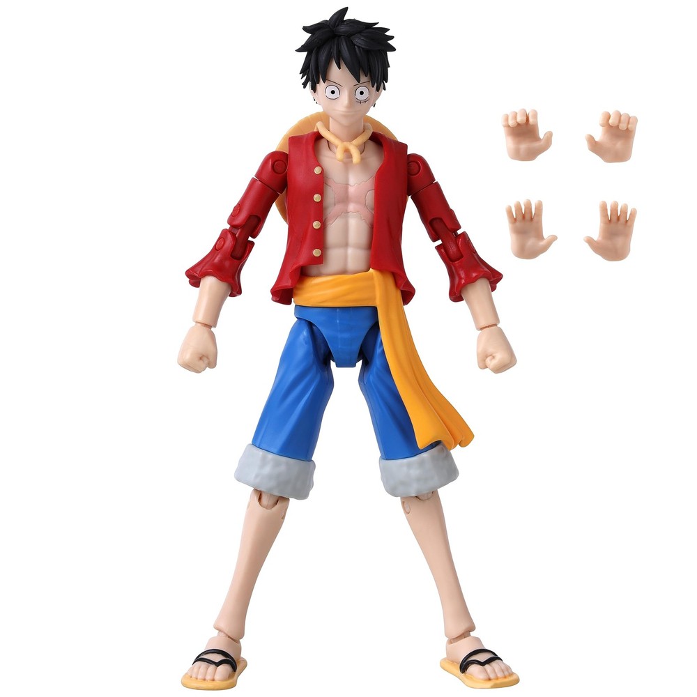 ANIME HEROES - One Piece - Monkey Piece, D. Luffy Renewal Version