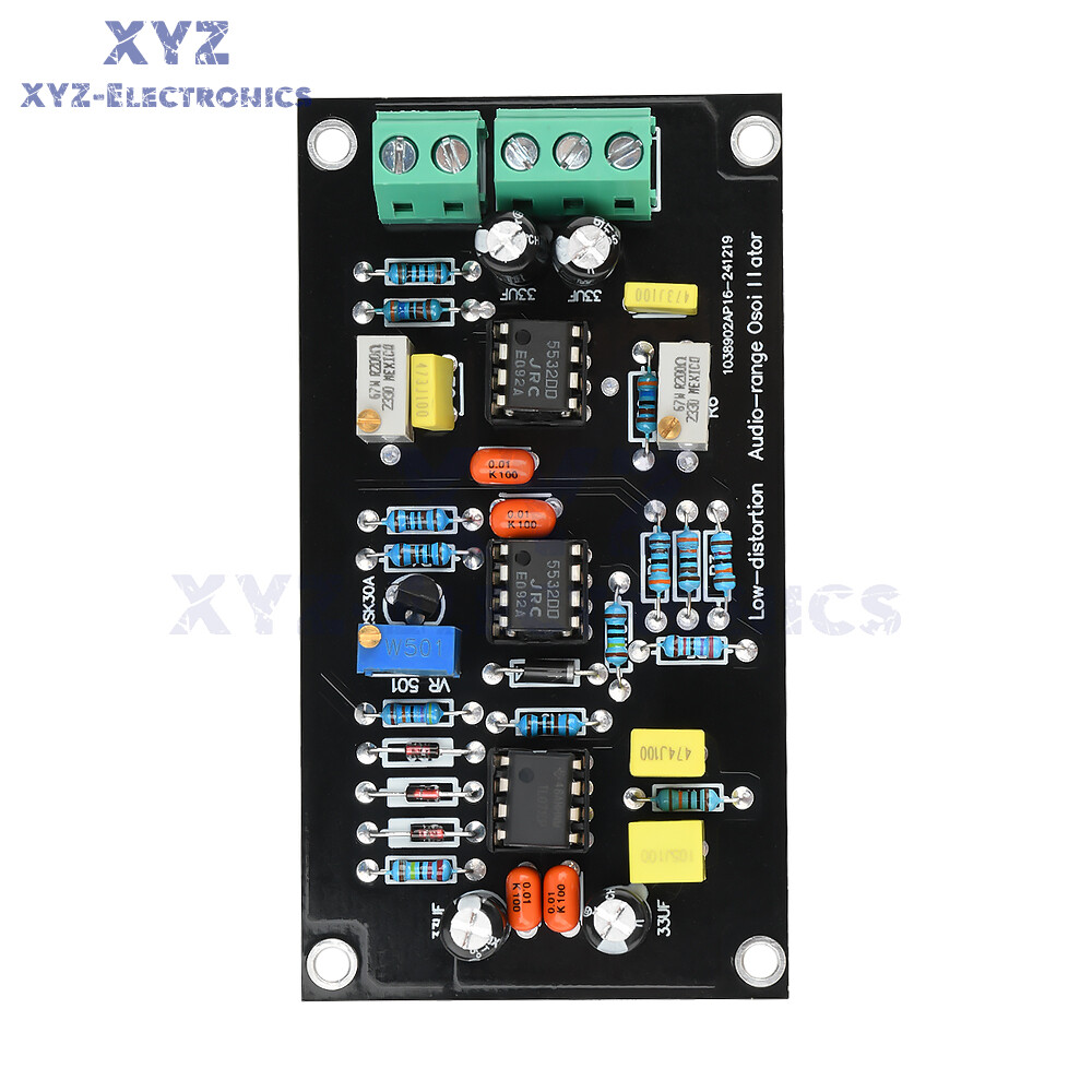 1KHz Sine Wave Signal Generator Frequency Oscillator Circuit Board Module ±15V