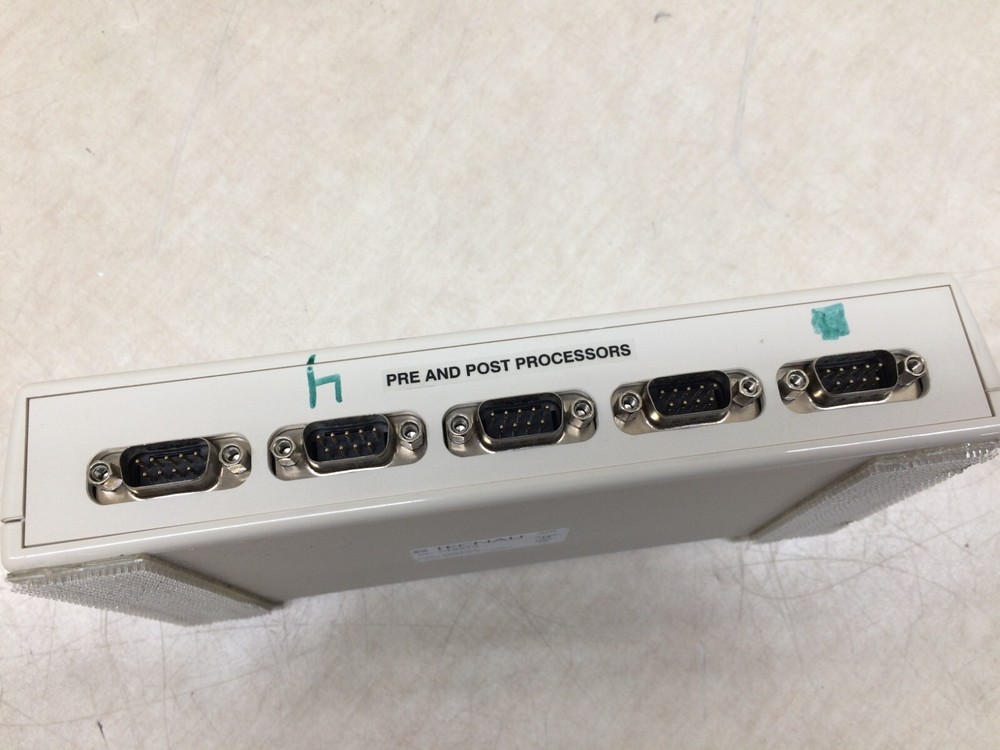 Tecnau 749519 Pre & Post Processors Printer Serial Duplex Switch 50386609