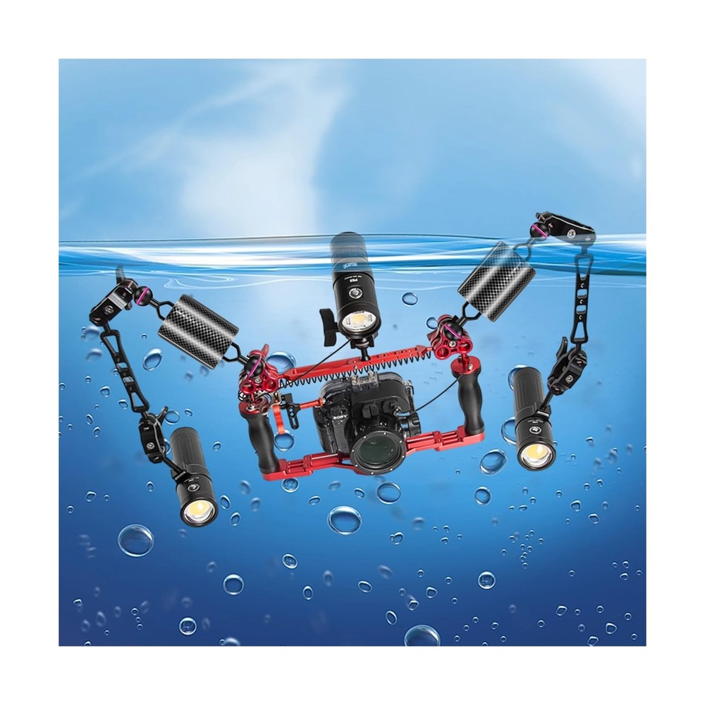 Dive Float Adjustable Buoyancy Floaters Scuba Underwater Photographers Camera...