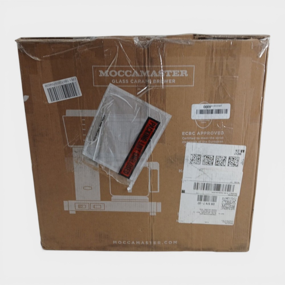 Technivorm Moccamaster Juniper 10 Cup 1.25L Coffee Maker (Untested)