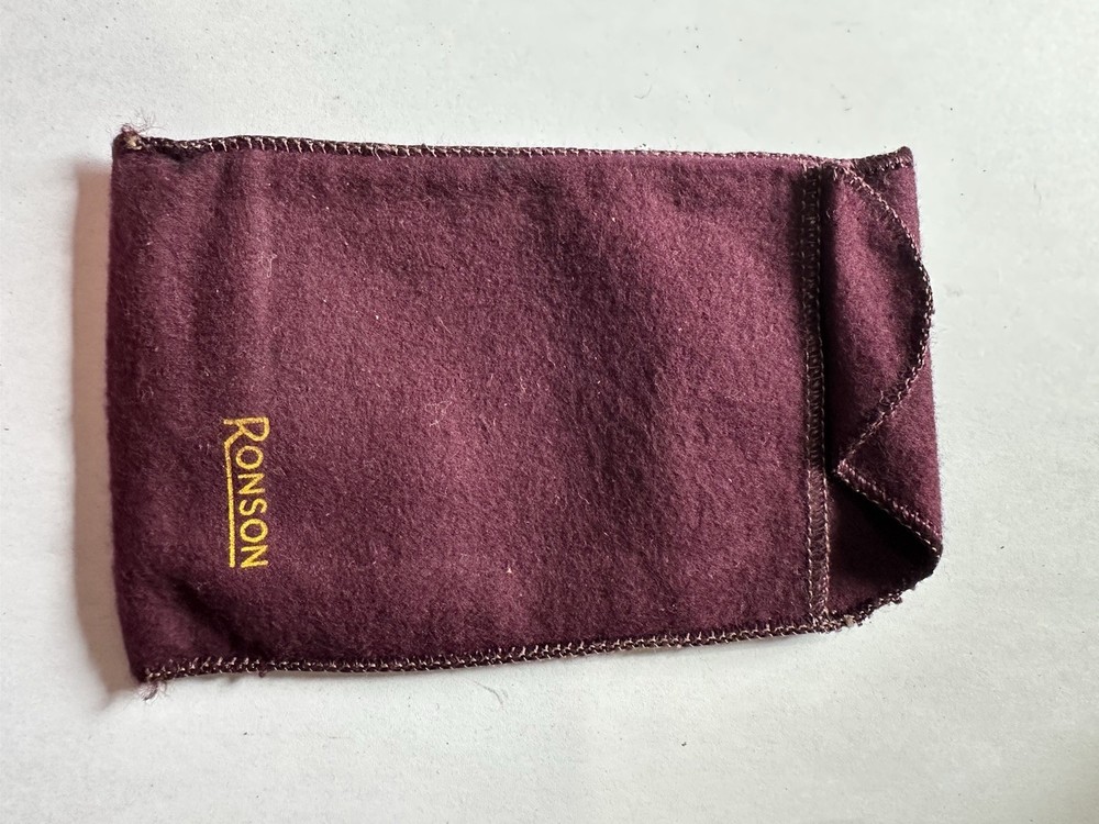 Vintage Ronson Master Case Cigarette Lighter / Case In Box