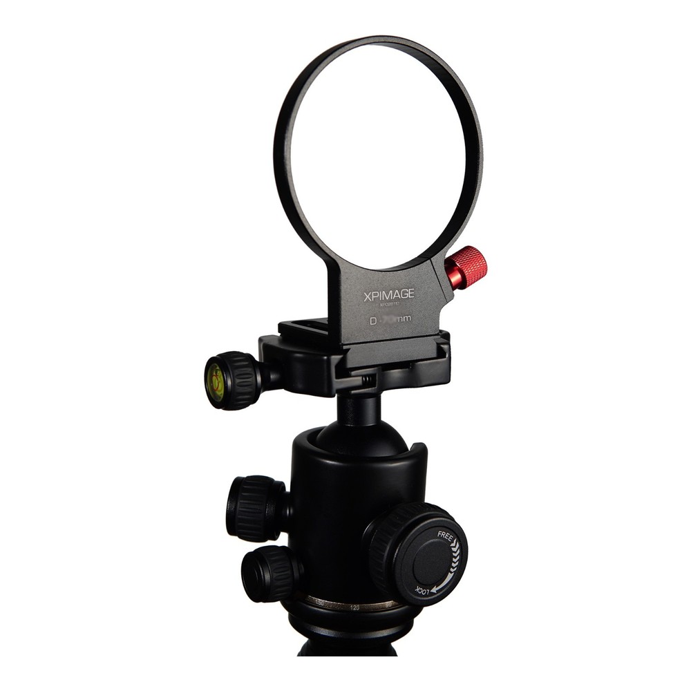 XPIMAGE Lens Collar Tripod Mount Ring Built-in Quick Release Plate(D76mm)