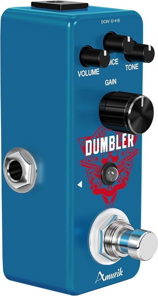 Classic Overdrive Guitar Effects Pedal