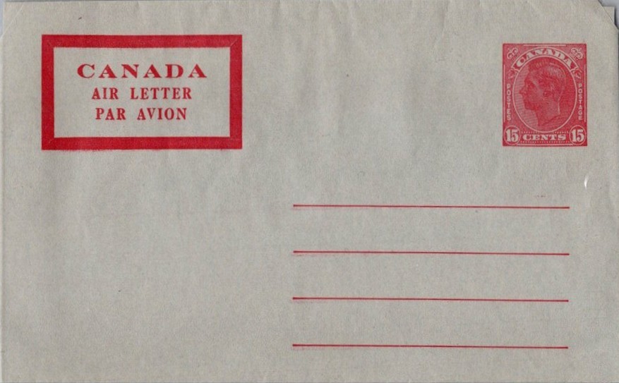 Canada Unitrade UA3 Unused.