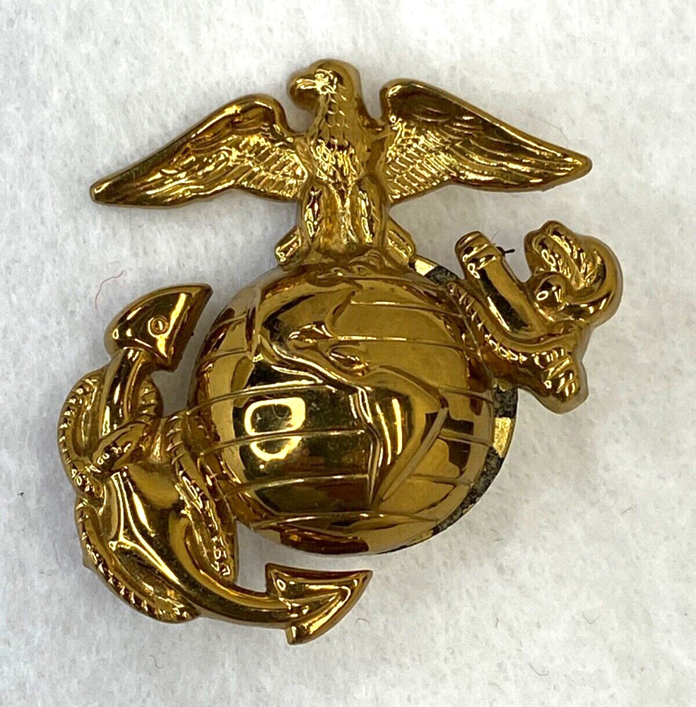 US Marine Corps EGA Hat Badge
