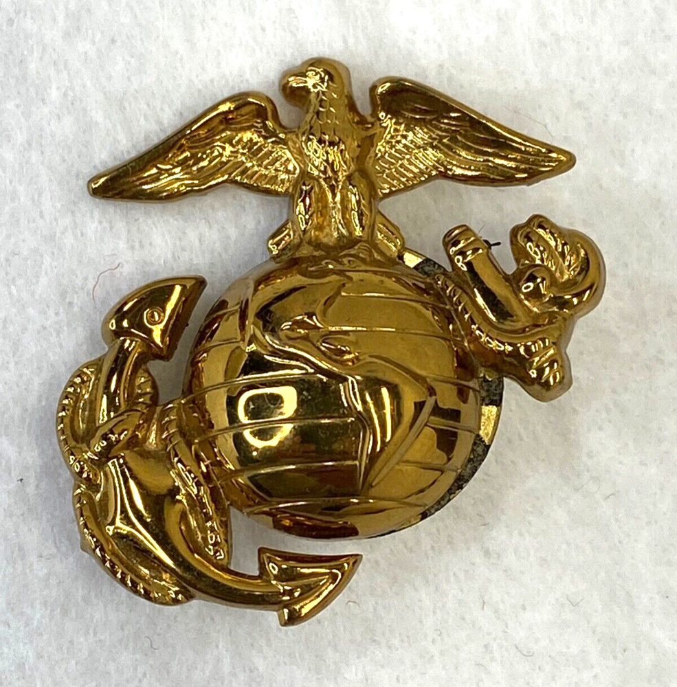US Marine Corps EGA Hat Badge