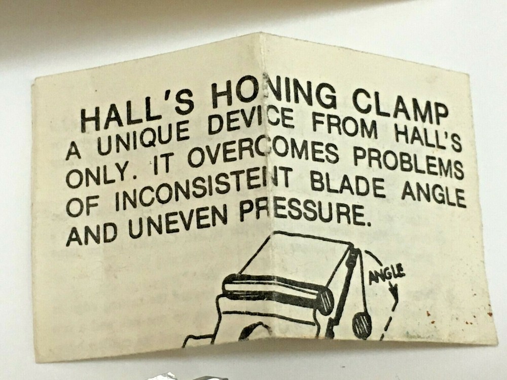 HALL's PRO EDGE HONE CLAMP