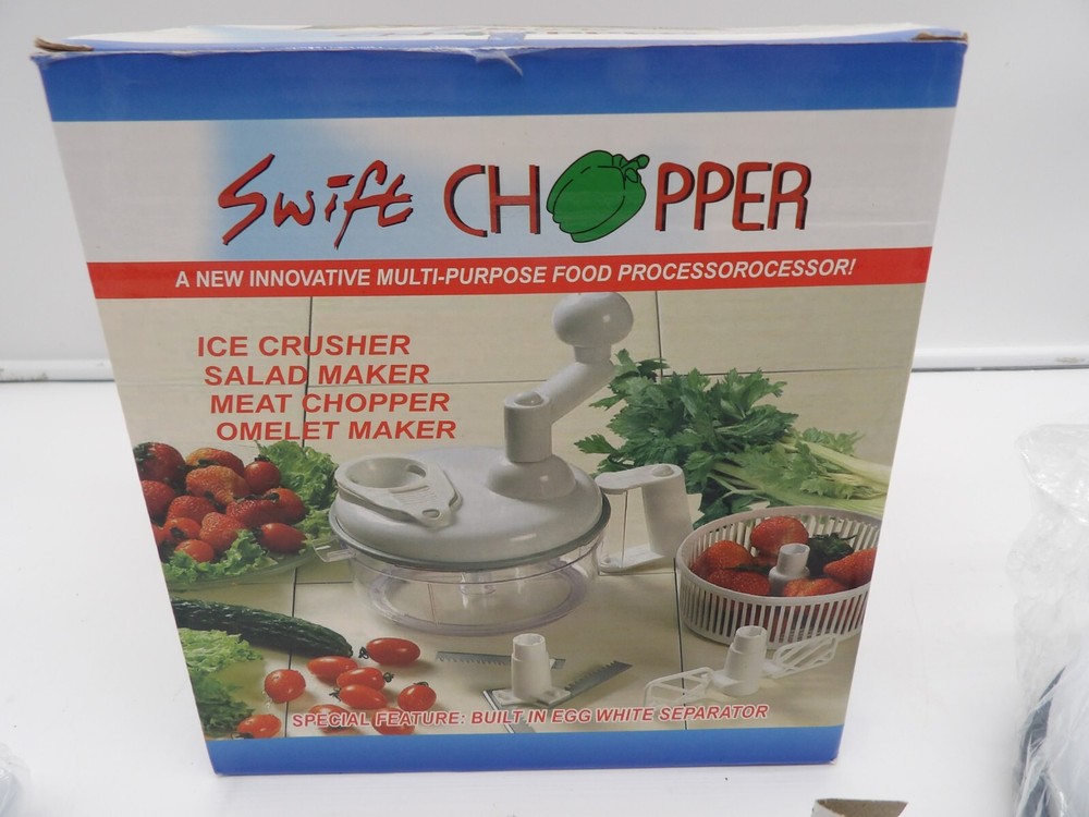 Swift Chopper Innovative Multi-Purpose Food Processor NEW!!!!!
