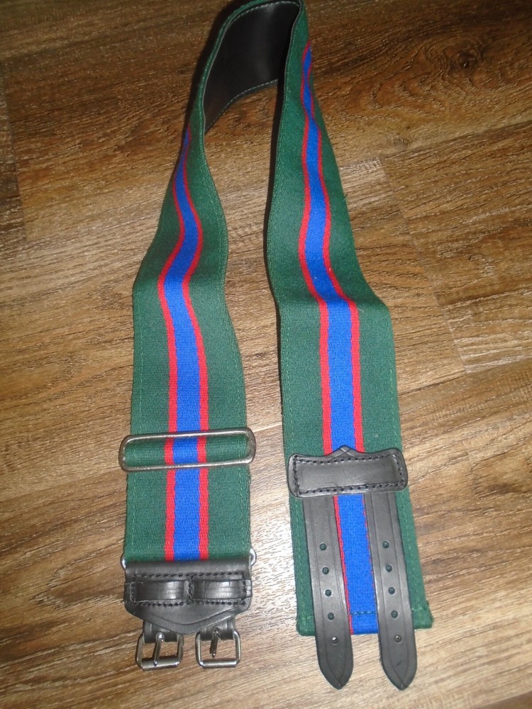 ROYAL IRISH REGIMENT STABLE BELT SIZE MEDIUM NEW