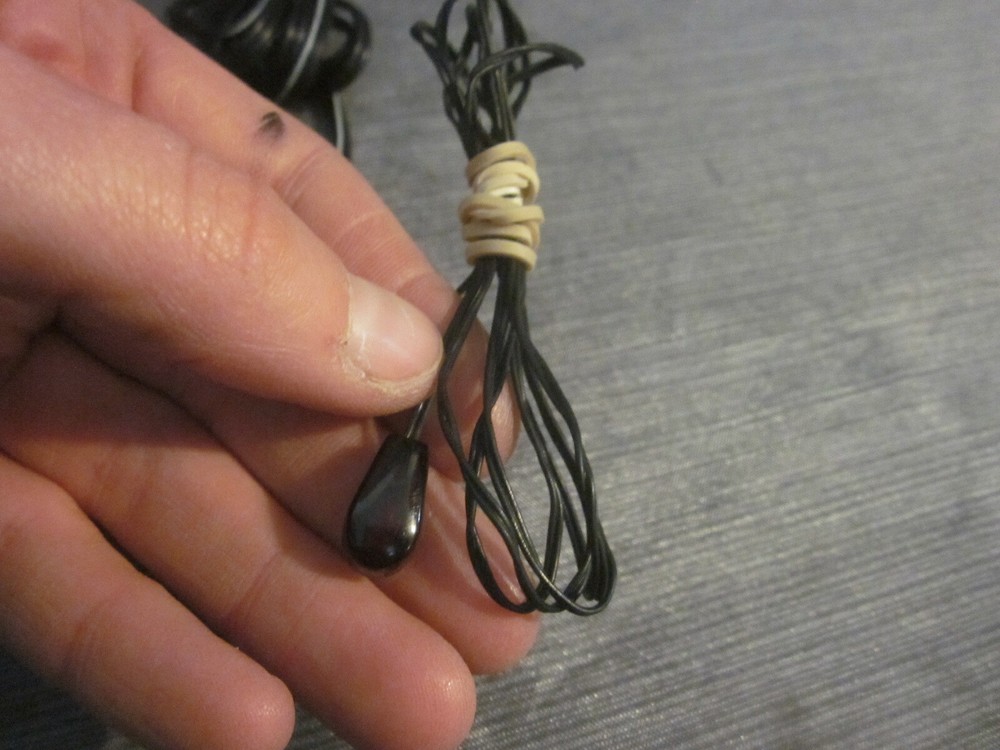 Lot of 5 Assorted IR Receiver Extender Cables