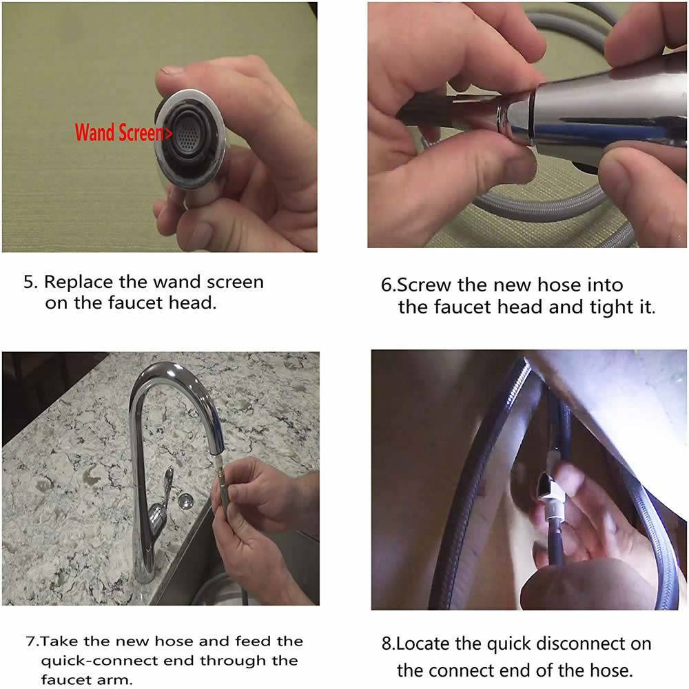 150259 Replacement Part Kit for Pull down Kitchen Faucets