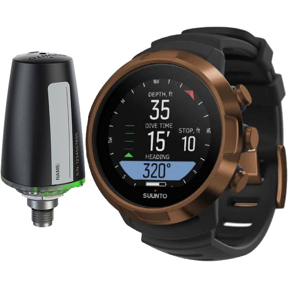 Suunto D5 Wrist Computer with USB and Transmitter