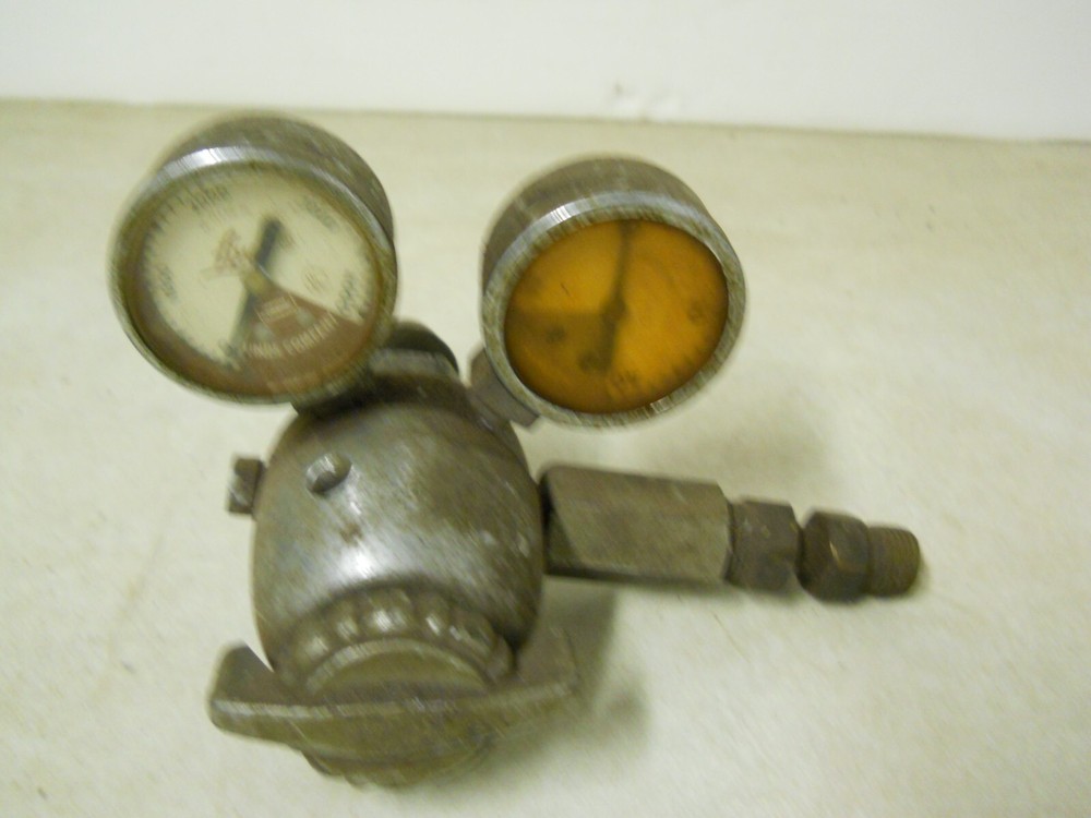 Linde Union Carbide Argon Regulator 509 CGA