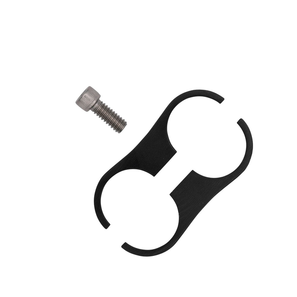 Flo Supply 9/16" Billet Dual Hose Separator