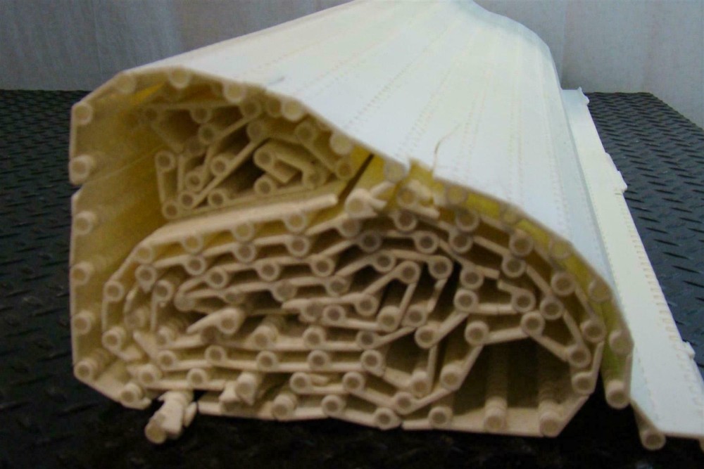 Plastic Linkbelt Conveyor Belt 42" x 9'