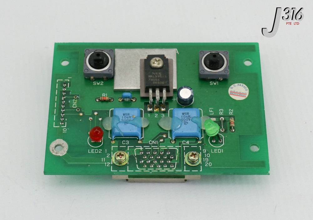 20812 OEM PCB ASSY KB-1134A