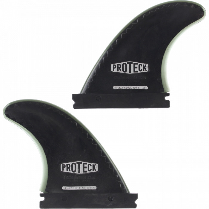 Proteck Perform Ffs Side 4.25 Black Surfboard FIN