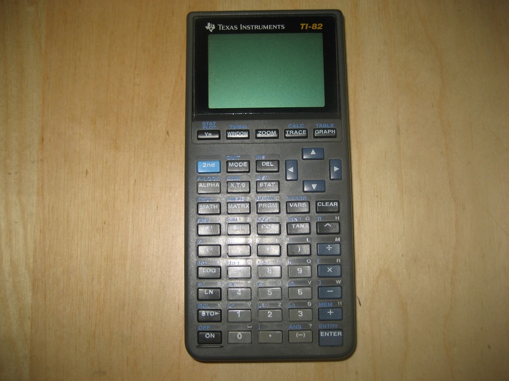 Texas Instruments TI-82 Graphing Calculator