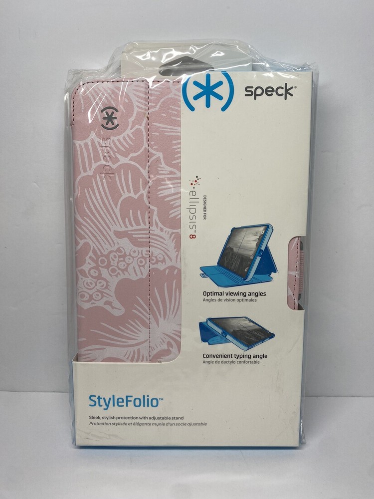 Speck StyleFolio Designed For Ellipsis 8 • Pink