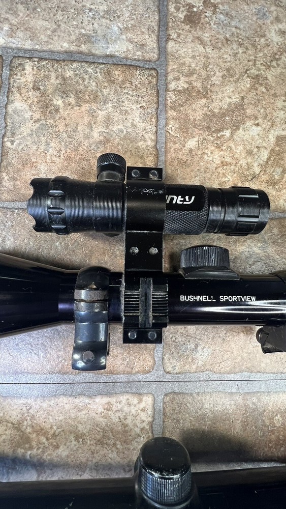 BUSHNELL SPORTVIEW HUNTING RIFLE SCOPE SET ( 2 )