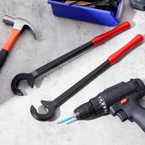 2 Pack Wire Bending Tool for Electrical Cables - 350 MCM, 12 Inch Cable Bender