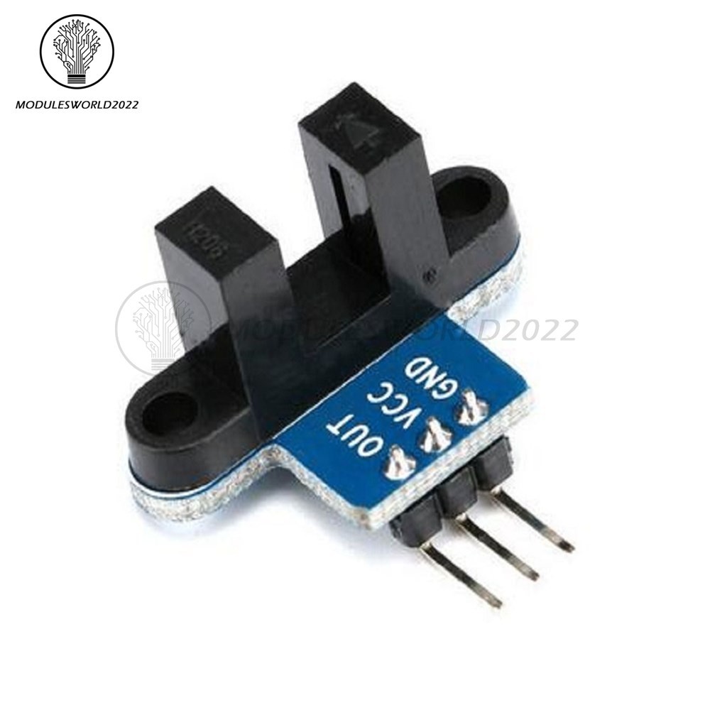 10PCS IR Infrared Slotted Speed Measuring Detection Optocoupler Sensor Module