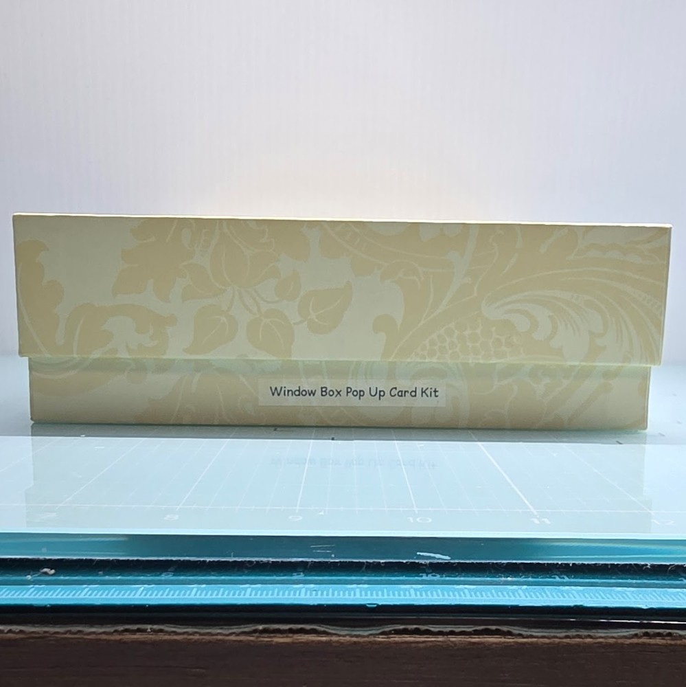 Anna Griffin WINDOW BOX POP UP Card Making Kit COMPLETE Makes 20 Cards NEW