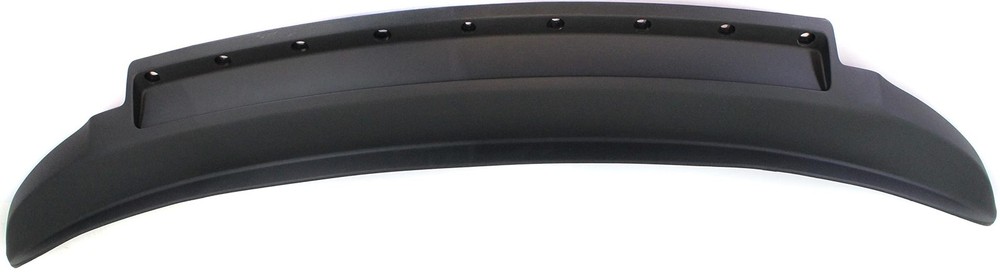 Valance for Ram 2500 3500 2010-2012 Front Textured Plastic Air Dam