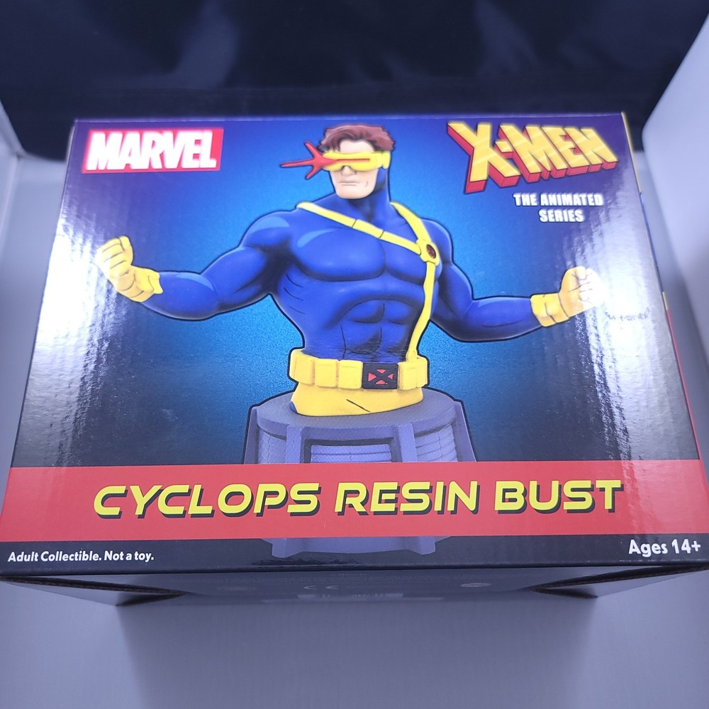 Cyclops X-Men The Animated Series Diamond Select Marvel Resin Bust