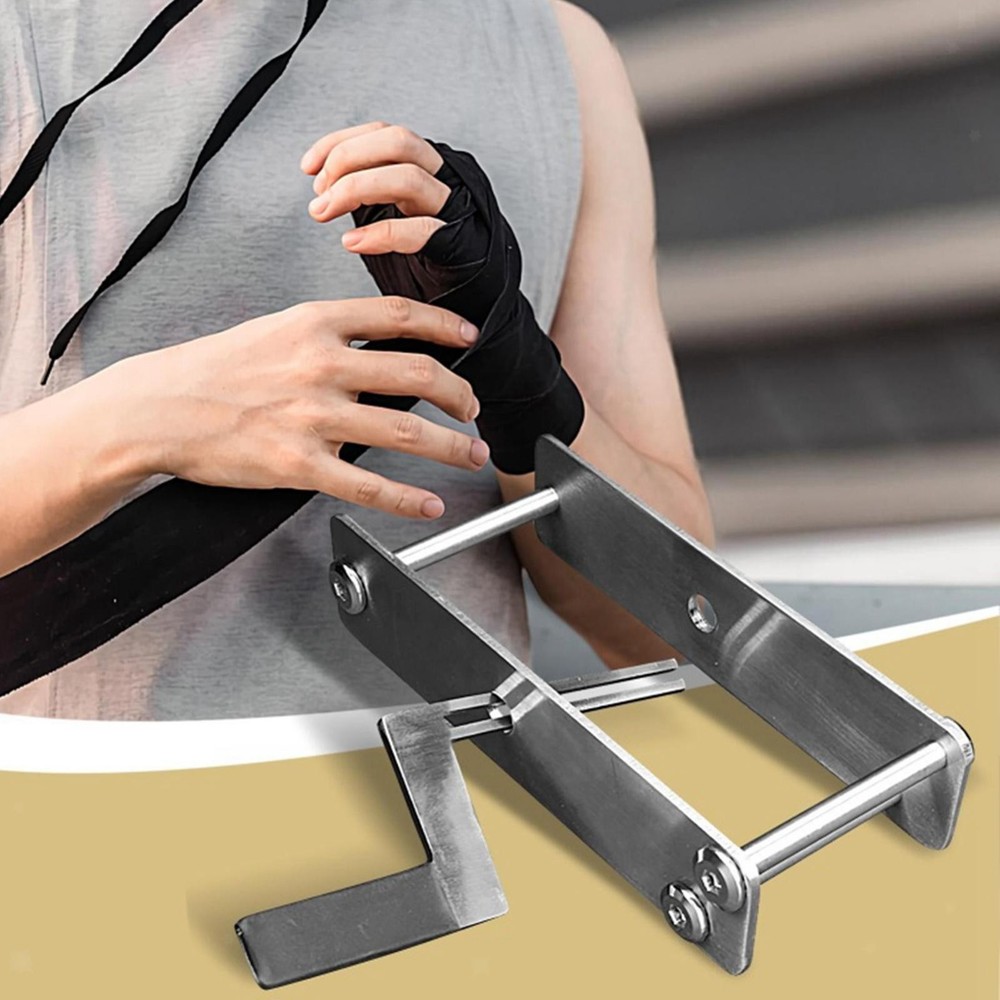 Boxing Hand Wraps Roller Portable Practical Handheld Lightweight Manual Winder