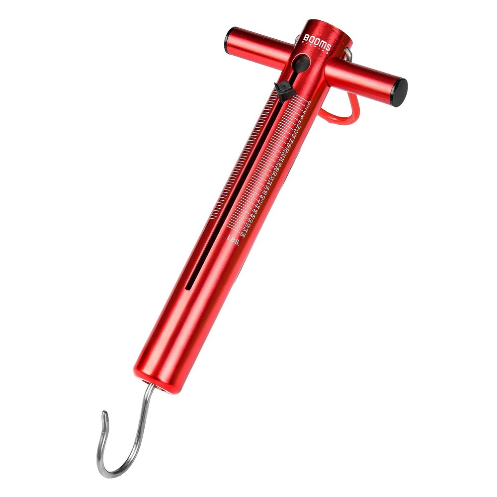 TS1 Aluminum Tube Spring & Hook Scale 50LB/22KG