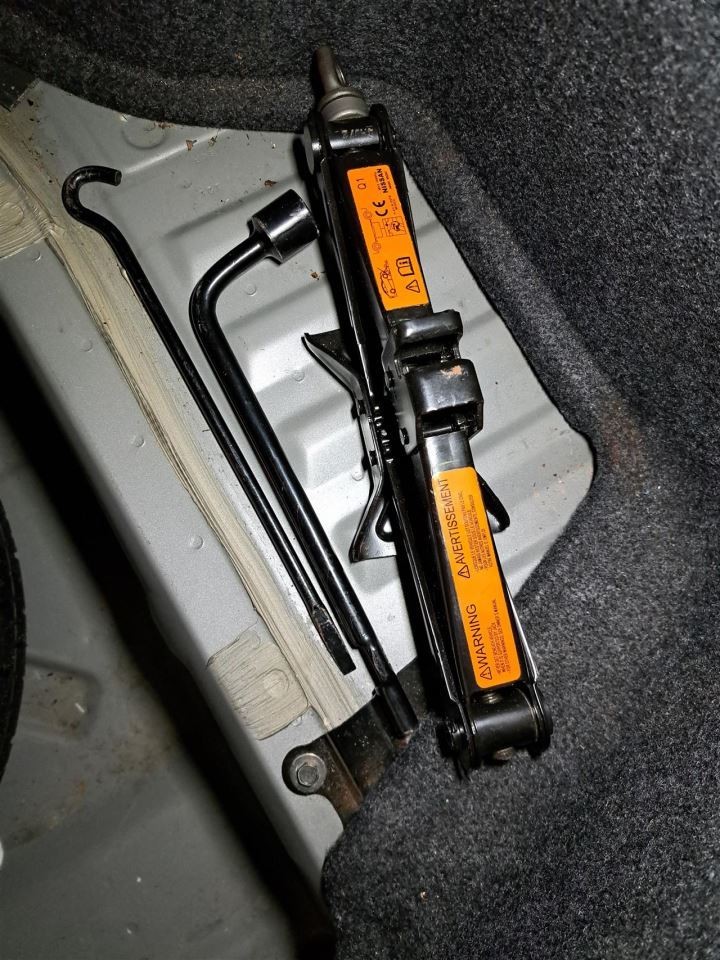 2014 Sentra Jack Sku#4361831