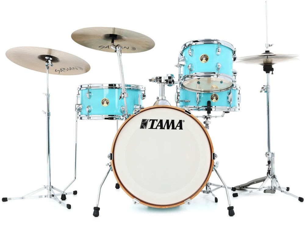 Tama Club-Jam 4-piece Shell Pack - Aqua Blue