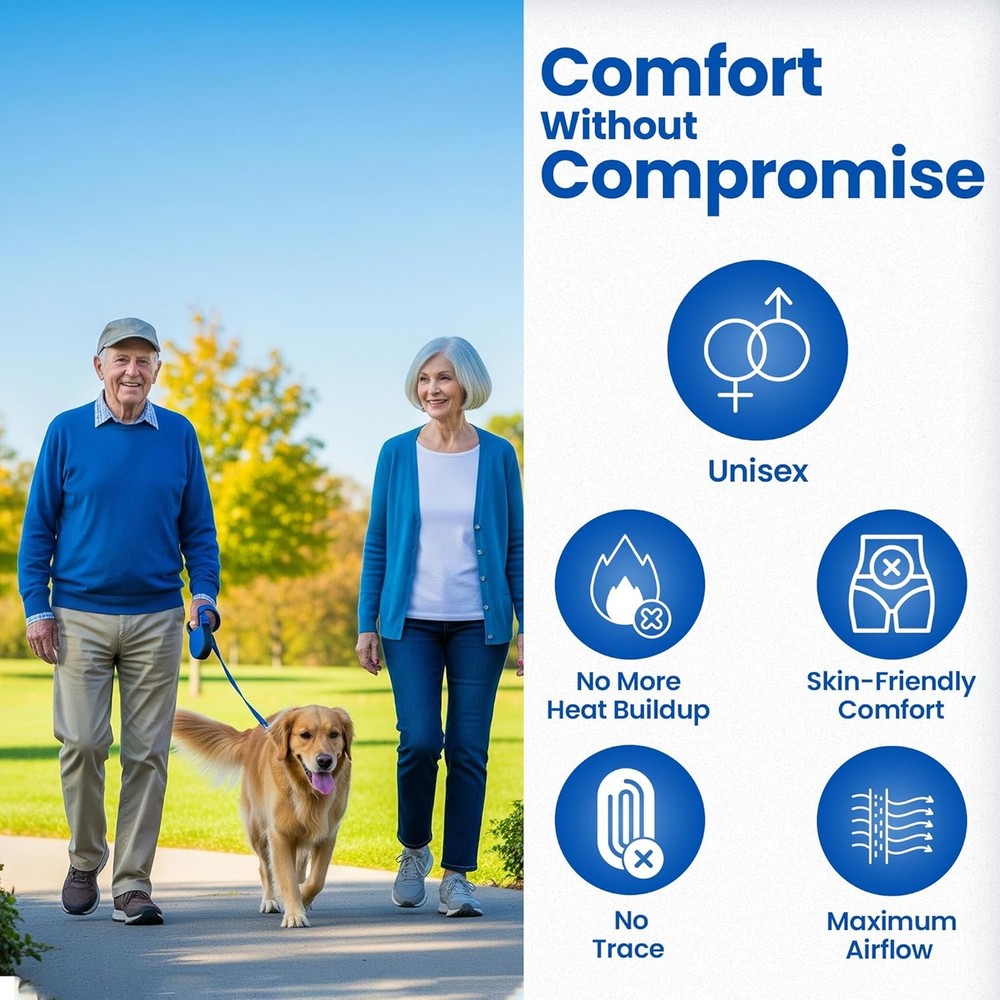 Waterproof Pull-On Incontinence Pants Leakproof Underwear ABDL Plastic Pants