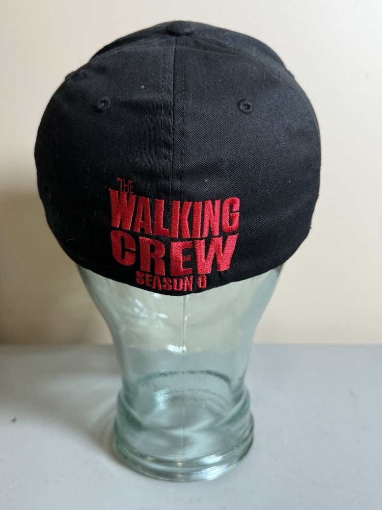 The Walking Dead Season 6 Crew Hat Cap FlexFIt Sm Med