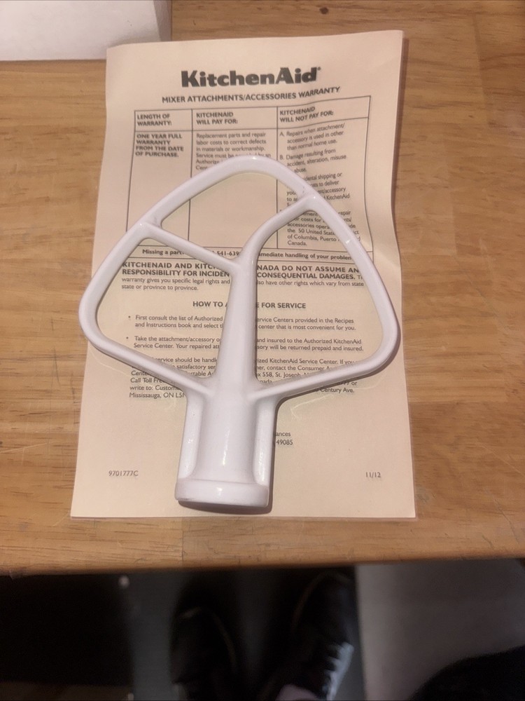 Kitchenaid K45B Paddle Attachment Beater Attachment