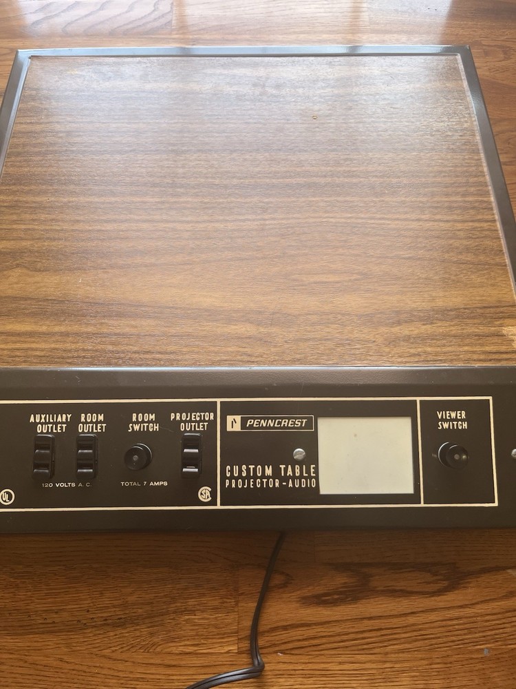 Vintage (Untested) Penncrest brand custom table projector
