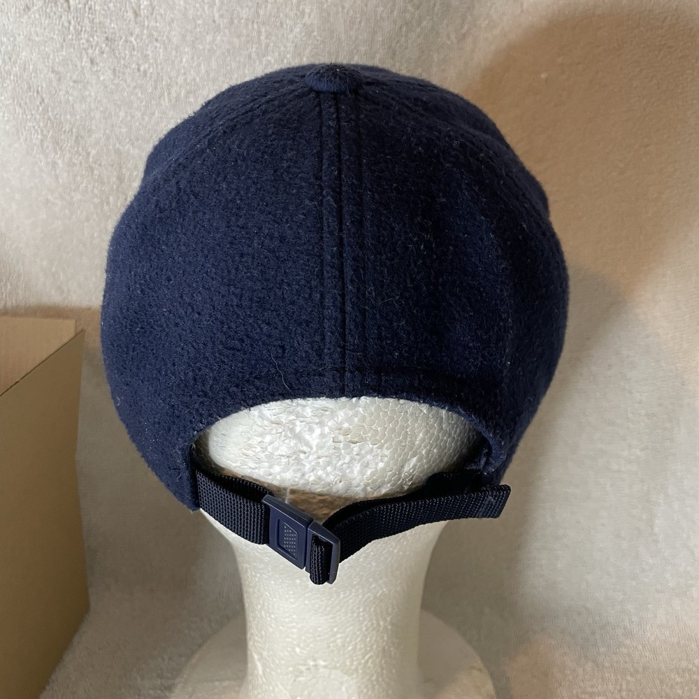 Old Navy Blue Unstoppable Adjustable Buckle Hat Baseball Cap Flag Lucky