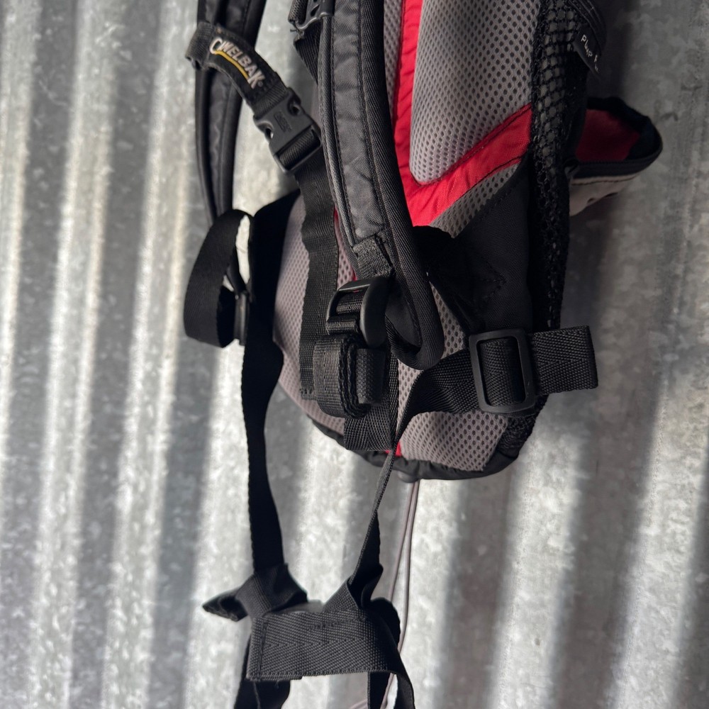 CamelBak Lobo Hydration Pack Red Black Grey Air Director Backpack bag only