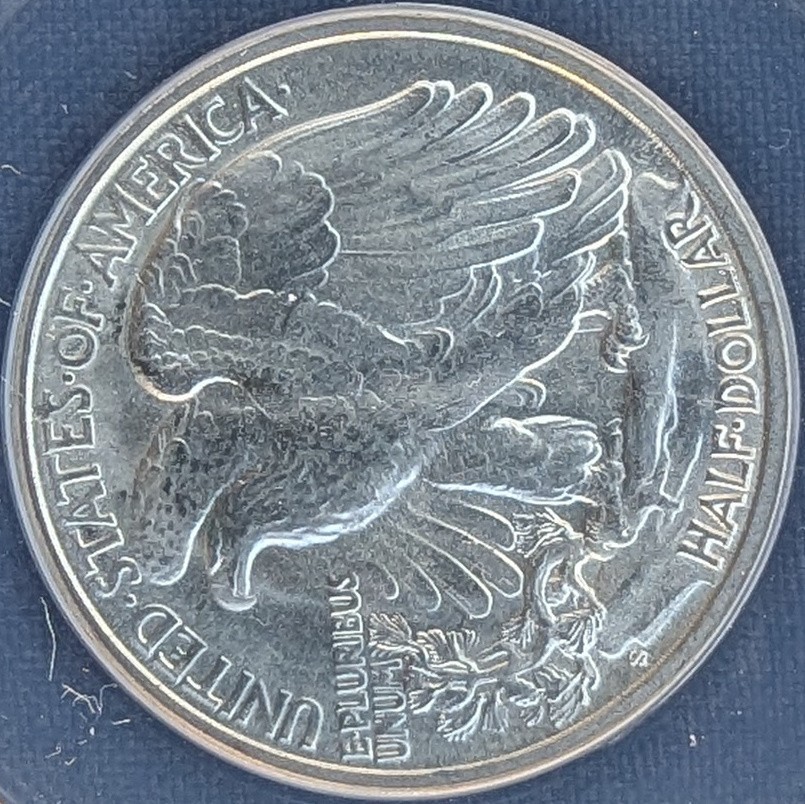 1943-S 50C Walking Liberty Half Dollar - MS64