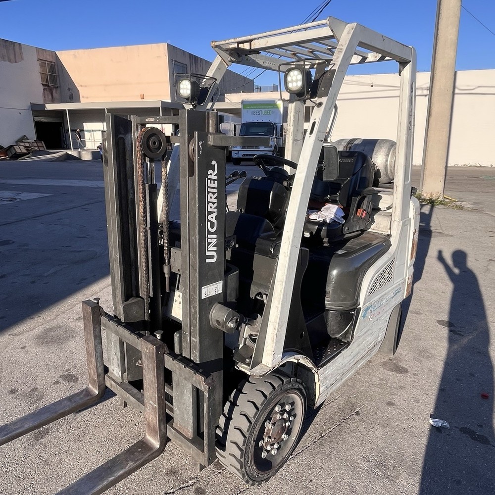 2014 MCP1F2A20LV 4000 LB LPG FORKLIFT W/O SIDE SHIFT