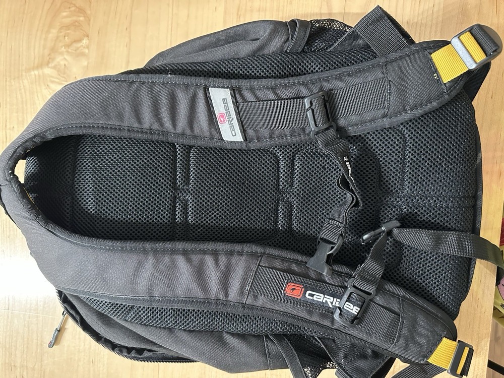Caribee Phantom 26 backpack In Black Hiking