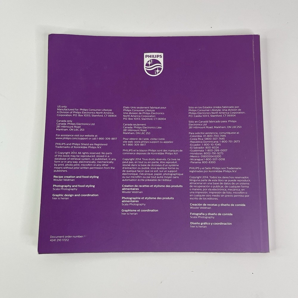 Philips Premium Automatic Pasta Noodle Maker White HR2357 w/ Accessories TESTED